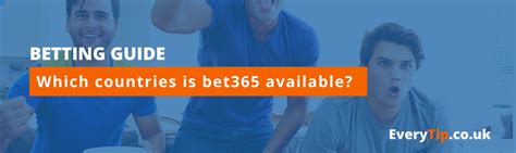 which countries is bet365 available